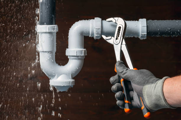 Professional Drain Cleaning technician working in Creedmoor, NC